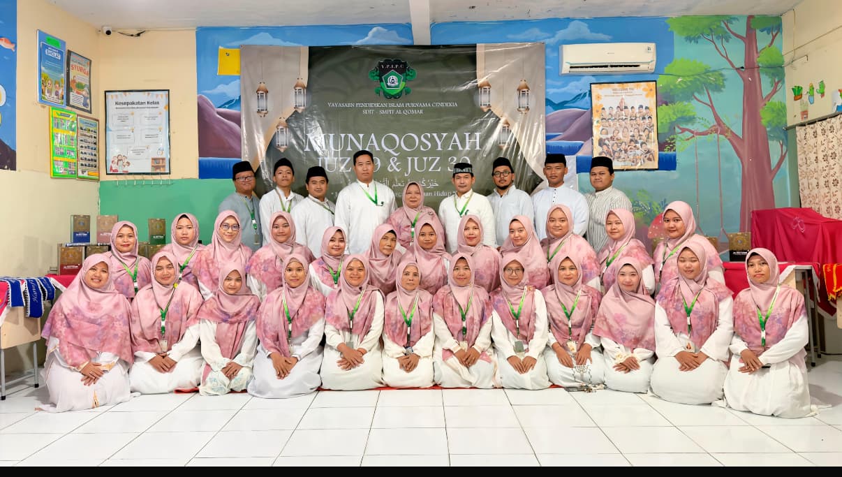 Selamat Berlibur, Siswa-Siswi Sholeh Sholehah Al Qomar