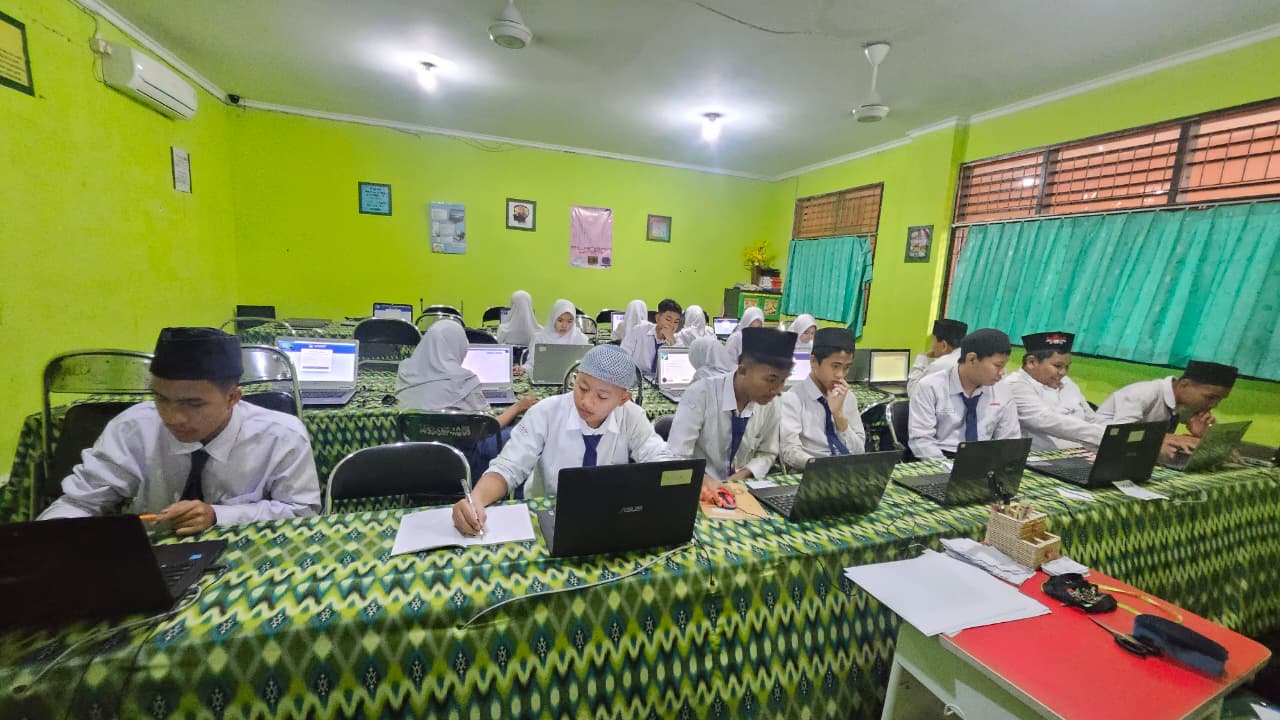 TPA & Try Out Ke-2 Berlangsung Lancar di Al Qomar Muthmainnah