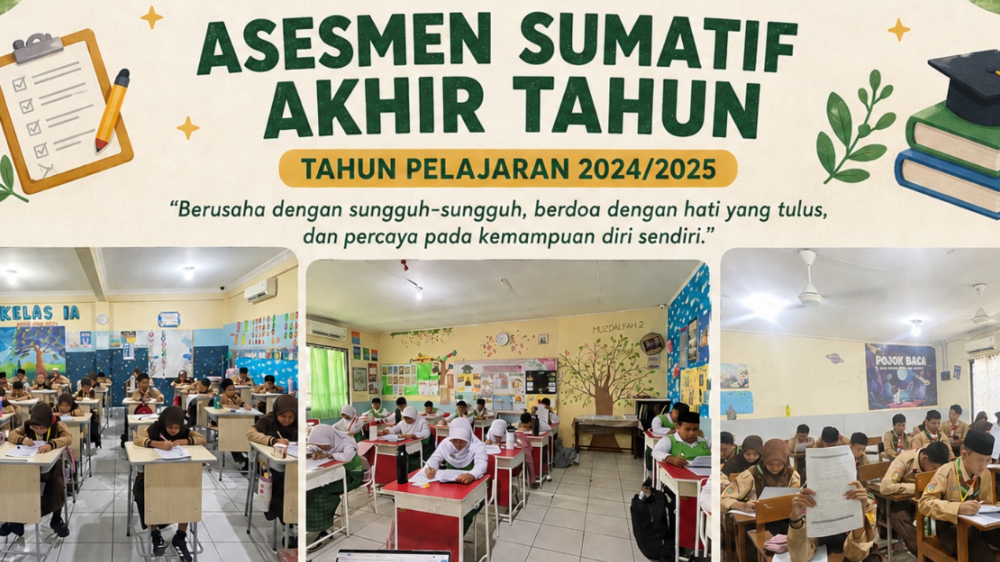 Pekan Asesmen Sumatif Akhir Tahun serentak