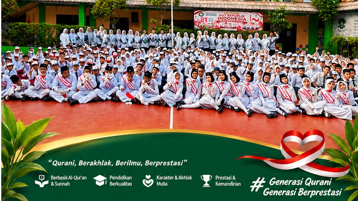Upacara bendera HUT ke-81 Kemerdekaan RI