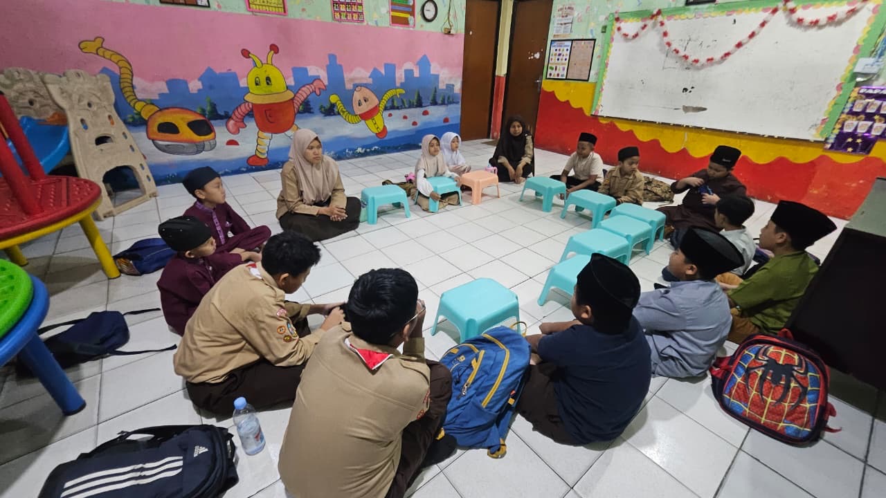 Pembelajaran Quran metode Ummi