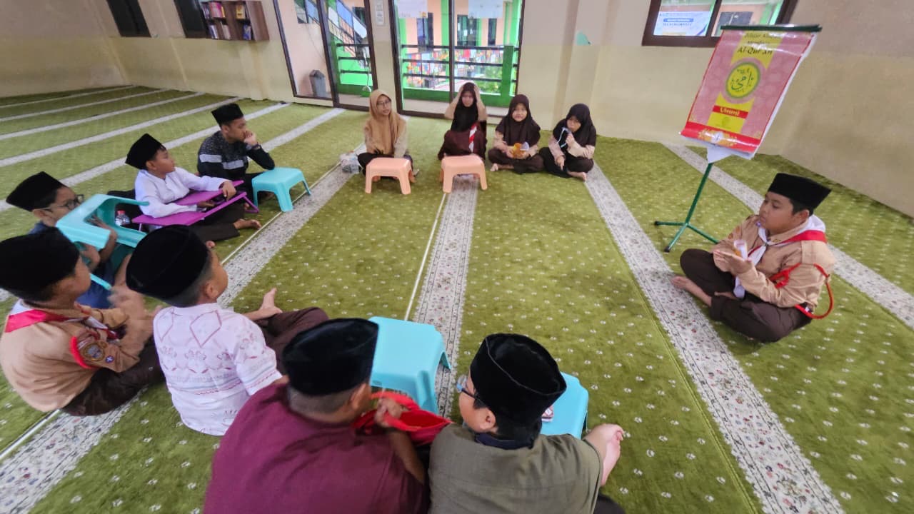 Kegiatan RQAQ Rumah Quran Al Qomar