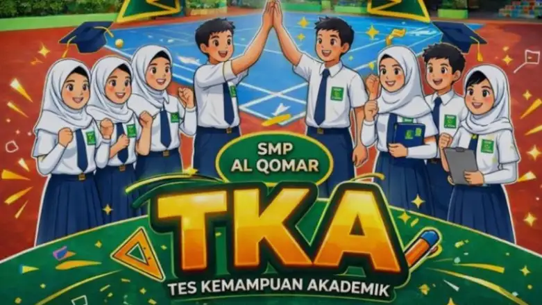 Pelaksanaan Tes Potensi Akademik (TPA) Kelas 9 SMPIT Al-Qomar