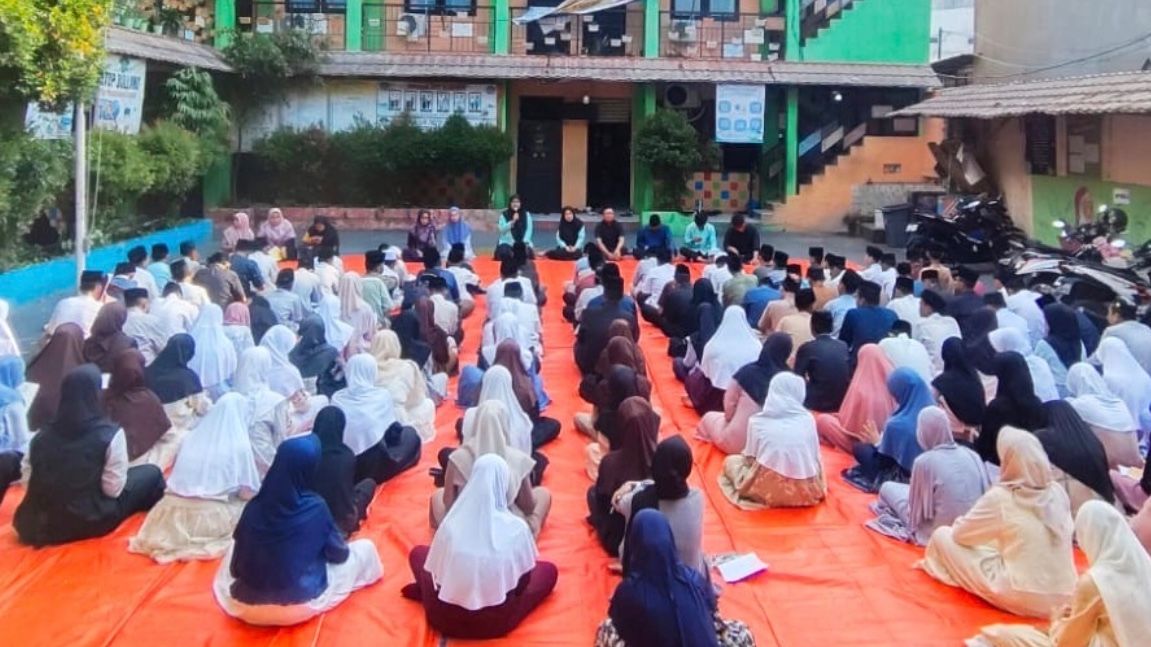 MABIT SMPIT Al-Qomar — Satu Malam Penuh Ibadah, Sejuta Makna untuk Generasi Qurani