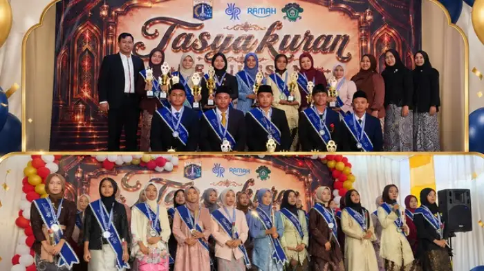 Tasyakuran & Graduation 2026: Melepas Lulusan Kelas 6 dan 9 Al-Qomar Muthmainnah dengan Penuh Syukur