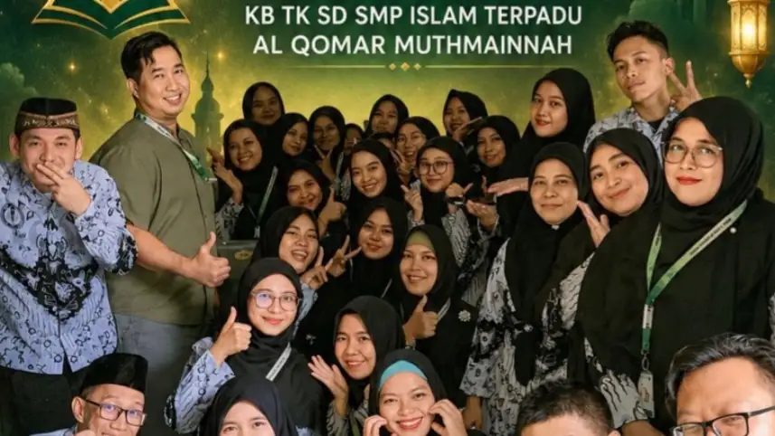 Dari Iqra' Menuju Inovasi: Al-Qomar Muthmainnah Gelar Workshop Guru Empat Hari