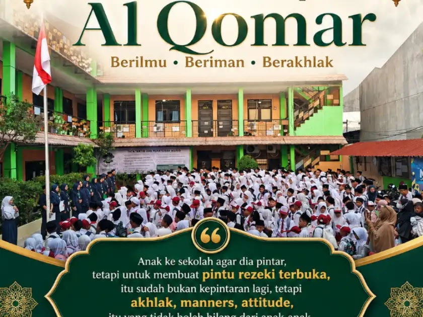 Bismillah! Hari Pertama Tahun Ajaran 2026/2027 di SIT Al-Qomar Muthmainnah
