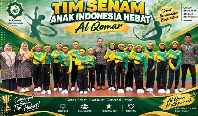 Senam Anak Indonesia Hebat
