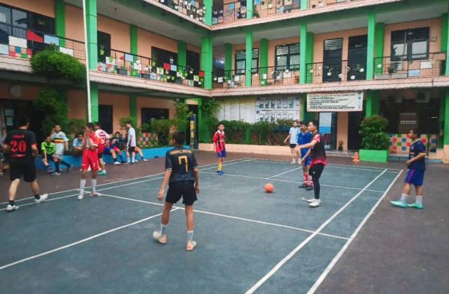 Ekstrakurikuler Futsal Al-Qomar
