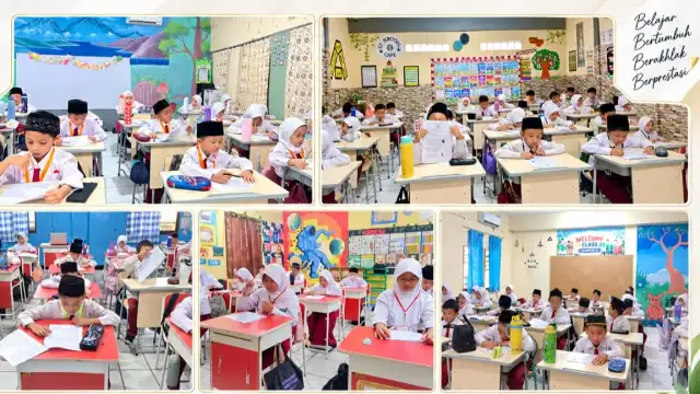 Asesmen Sumatif Tengah Semester Ganjil Digelar Serentak di Seluruh Jenjang Al-Qomar