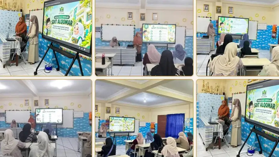 Sosialisasi Program SDIT Al-Qomar Muthmainnah kepada Orang Tua Siswa TKIT Muthmainnah