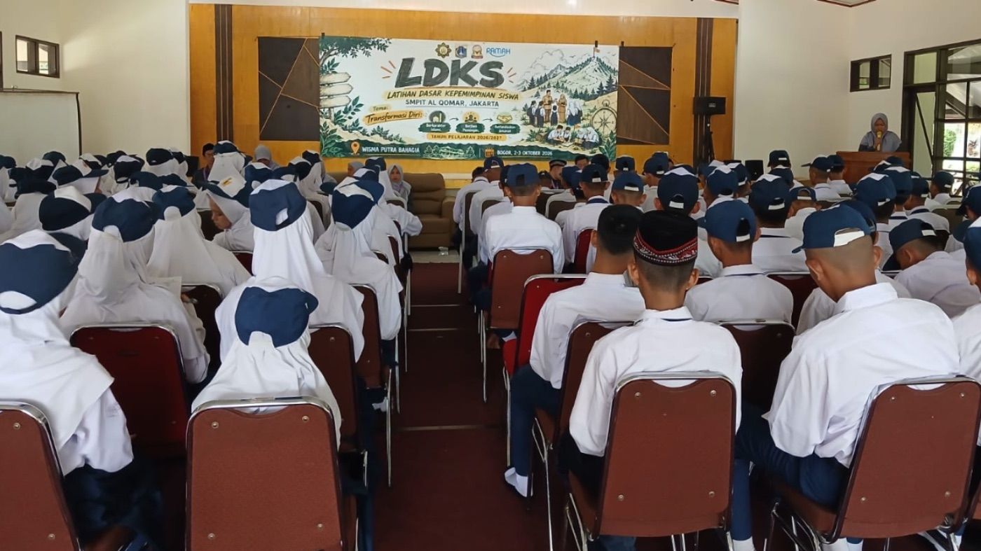 LDKS SMPIT Al-Qomar: Kepemimpinan Dibentuk dari Kebiasaan Kecil